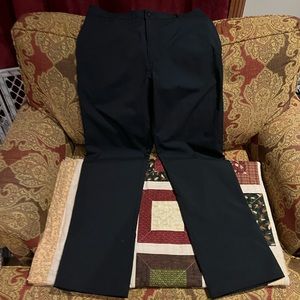 Black dress pants